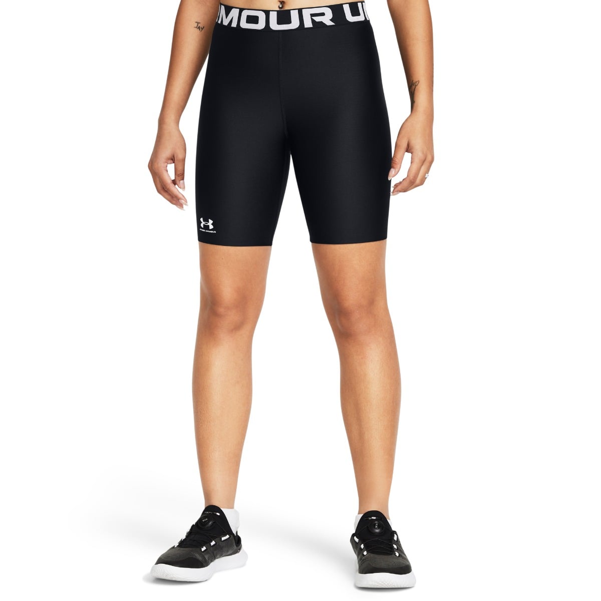 HG 8in Shorts für Frauen in Black - Under Armour