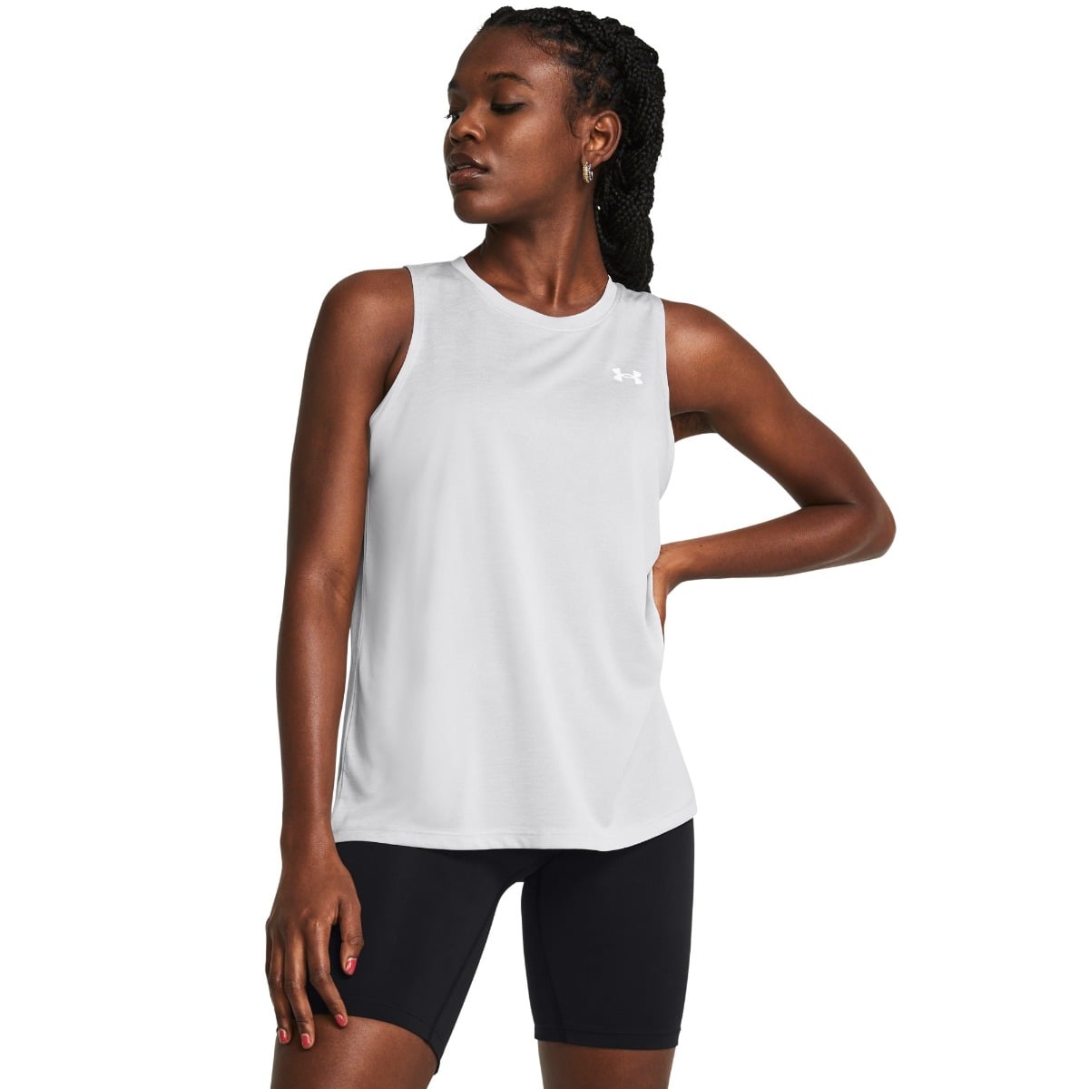 Tech Twist Tank Top für Frauen in Grey - Under Armour