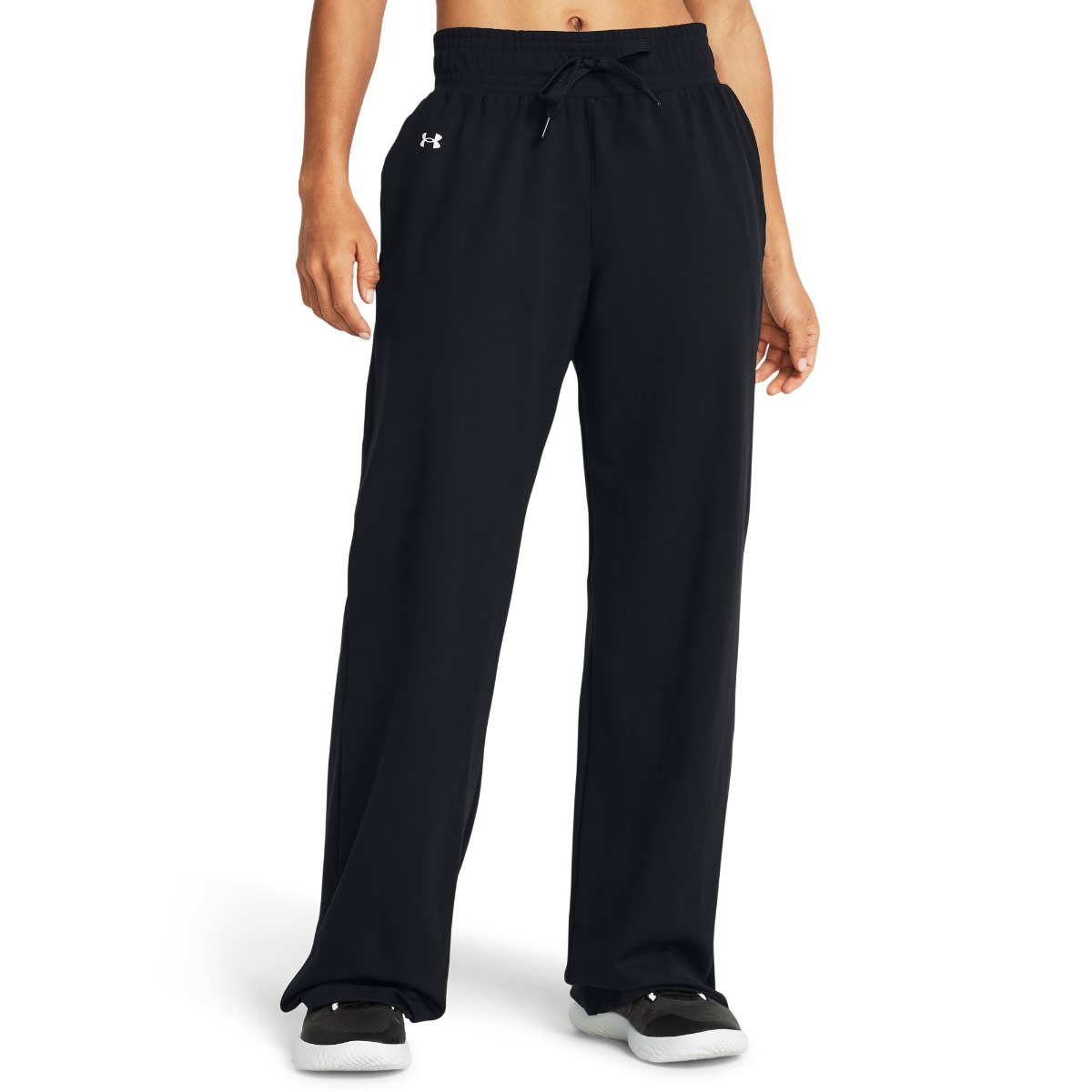 Women‘s sports trousers Motion Open Hem Pant Black - Under Armour