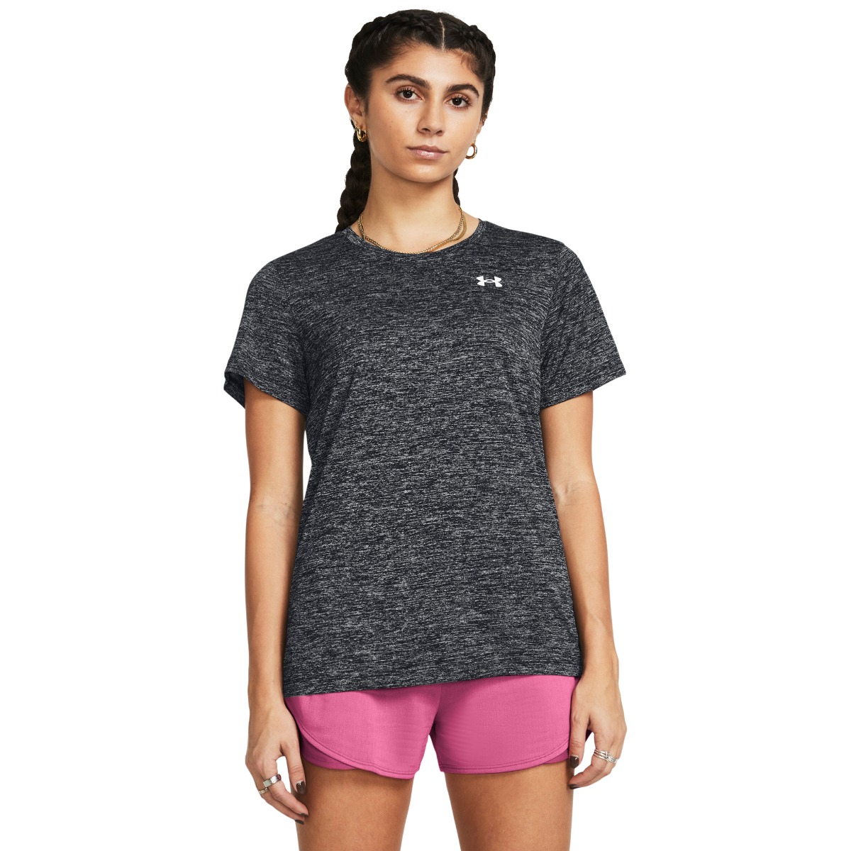 Tech SSC Twist T-Shirt für Frauen in Black - Under Armour