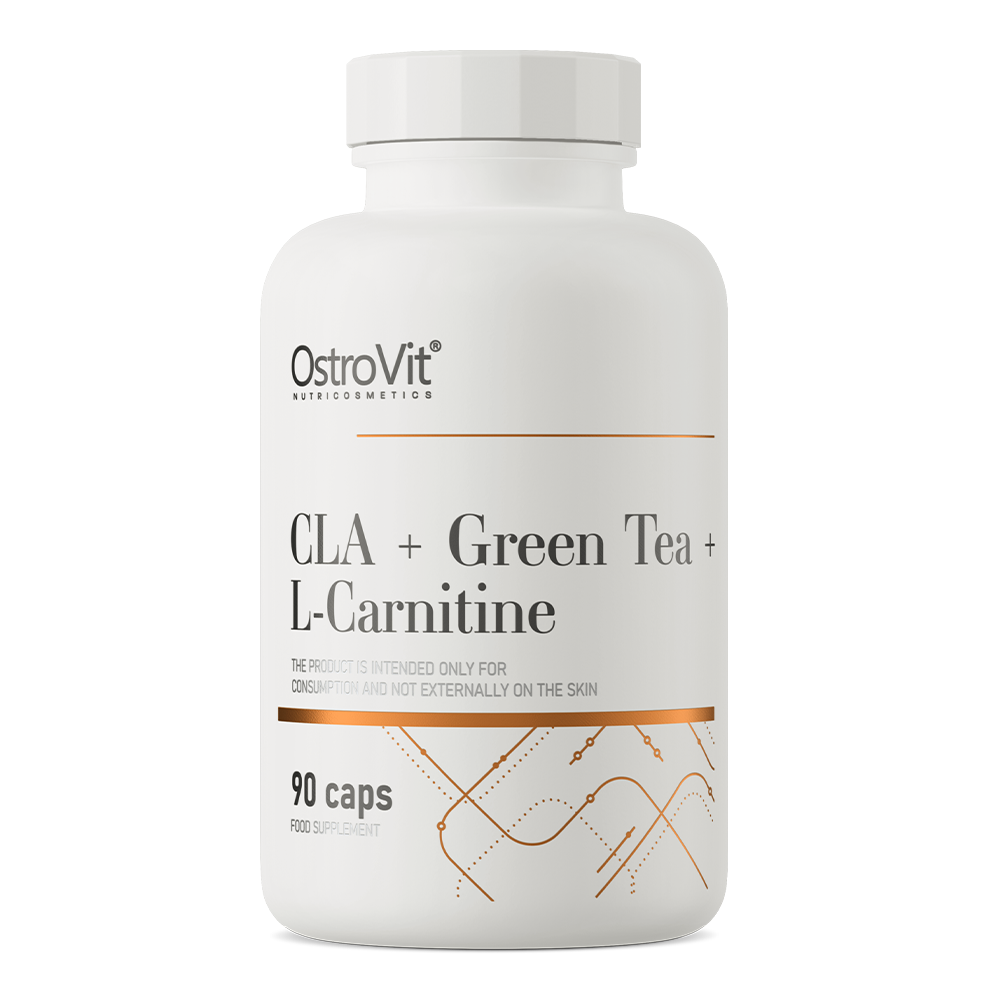 CLA + Green Tea + L-Carnitine - OstroVit