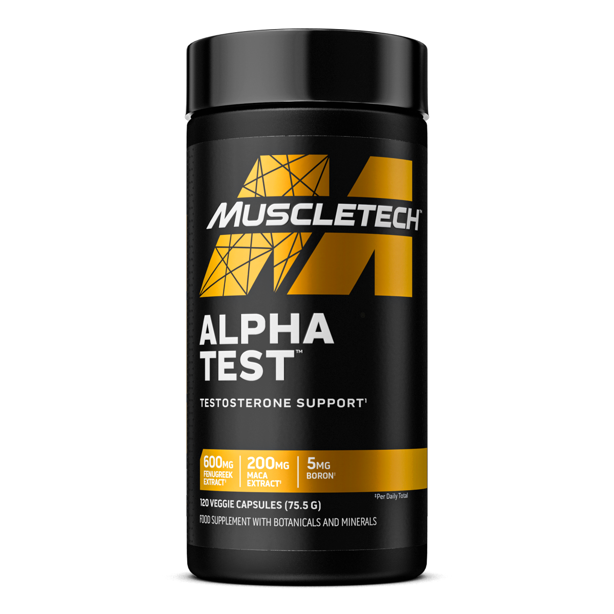 AlphaTest - MuscleTech