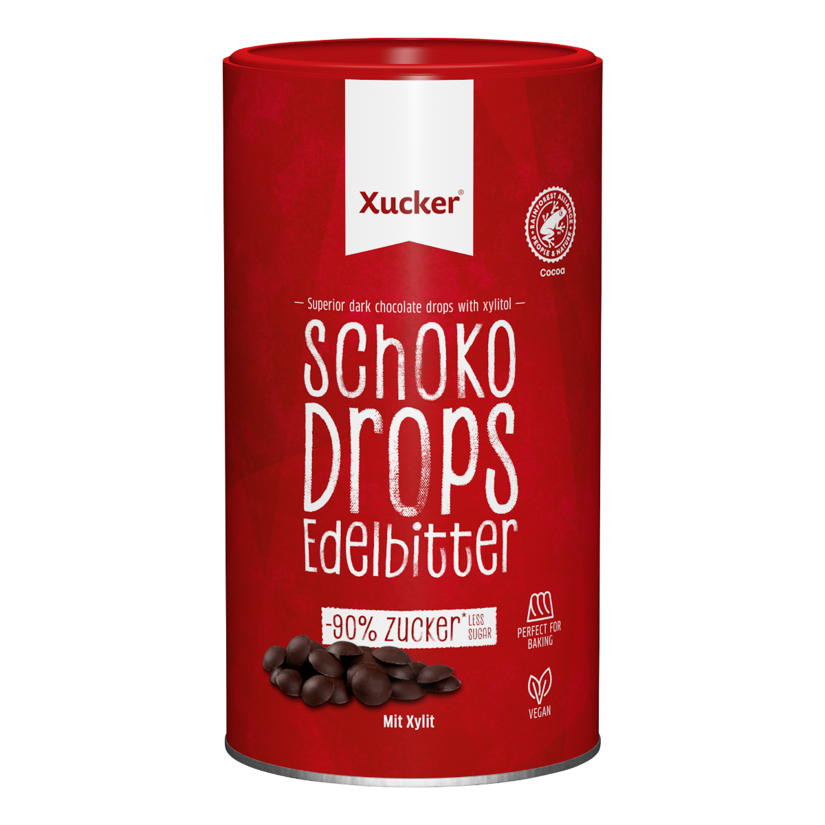 Dark Chocolate Drops - Xucker