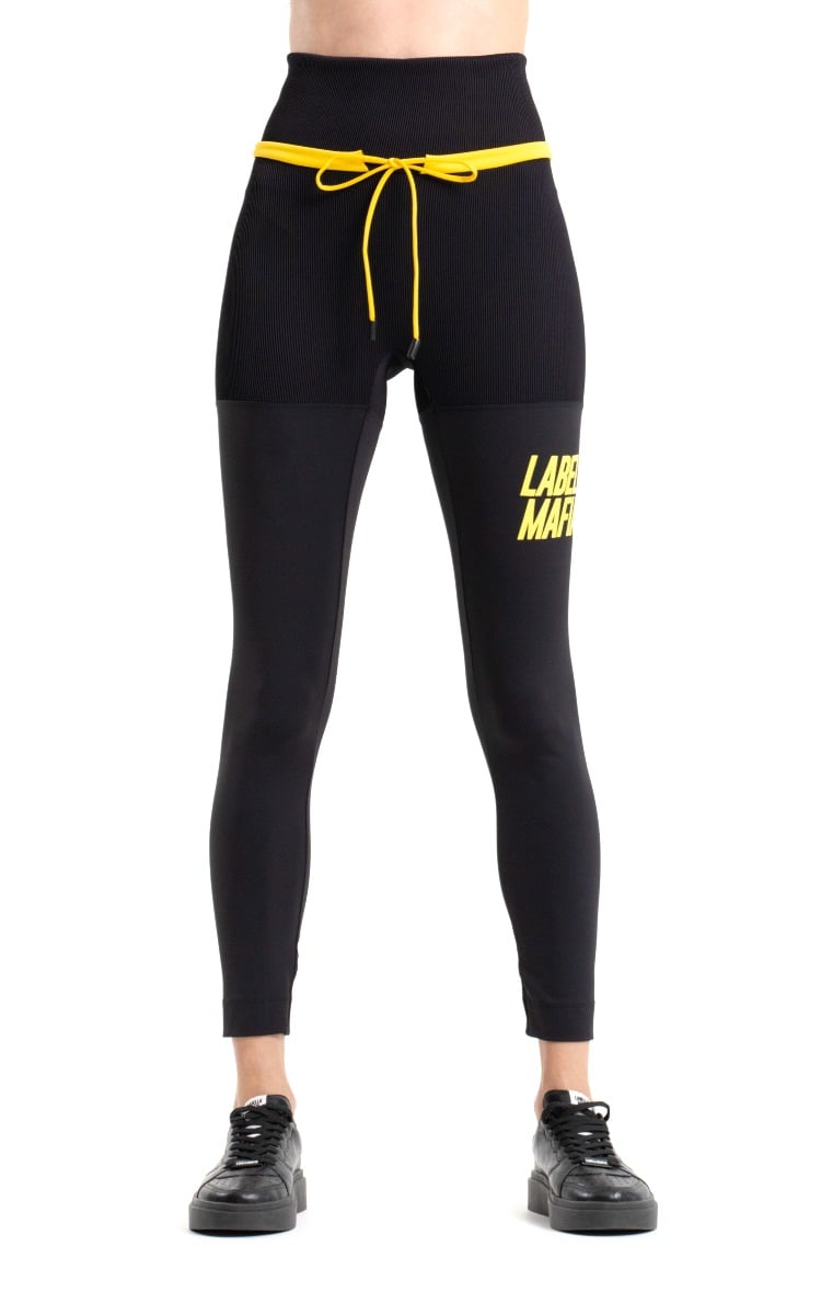 Women‘s leggings Fan Black - LABELLAMAFIA