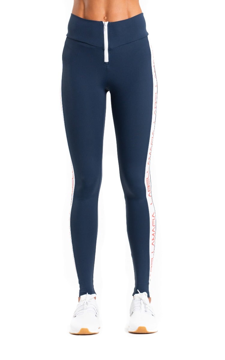 Women‘s leggings Gravity Blue - LABELLAMAFIA