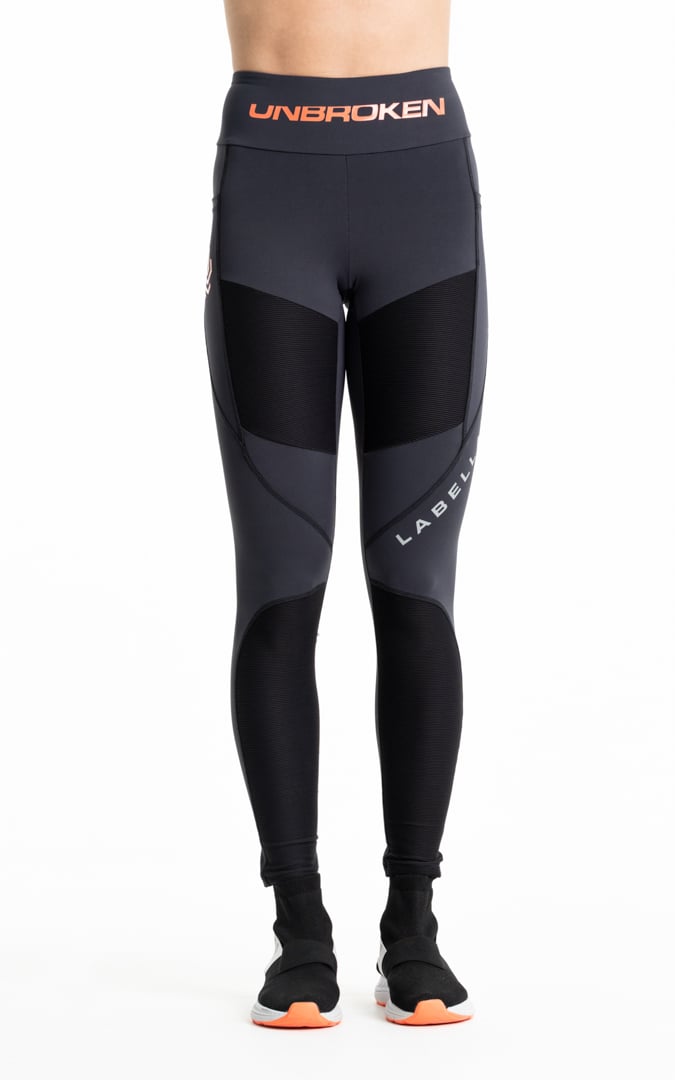 Women‘s Leggings Dopamina Grey - LABELLAMAFIA