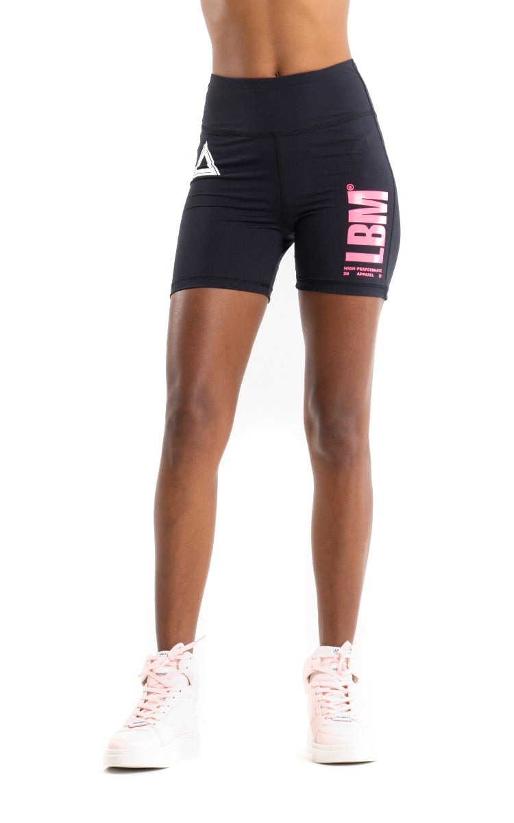 Women‘s shorts Highlight Black I - LABELLAMAFIA