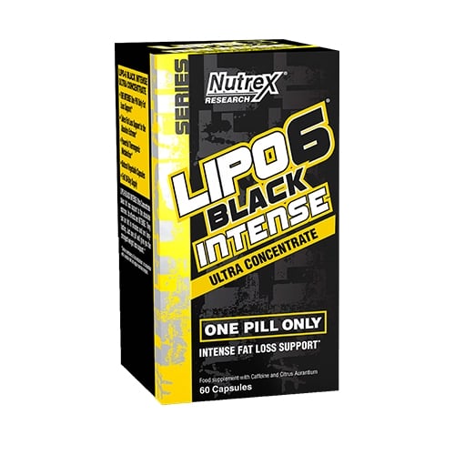 Lipo 6 Black Intense Ultra Konzentrat - Nutrex