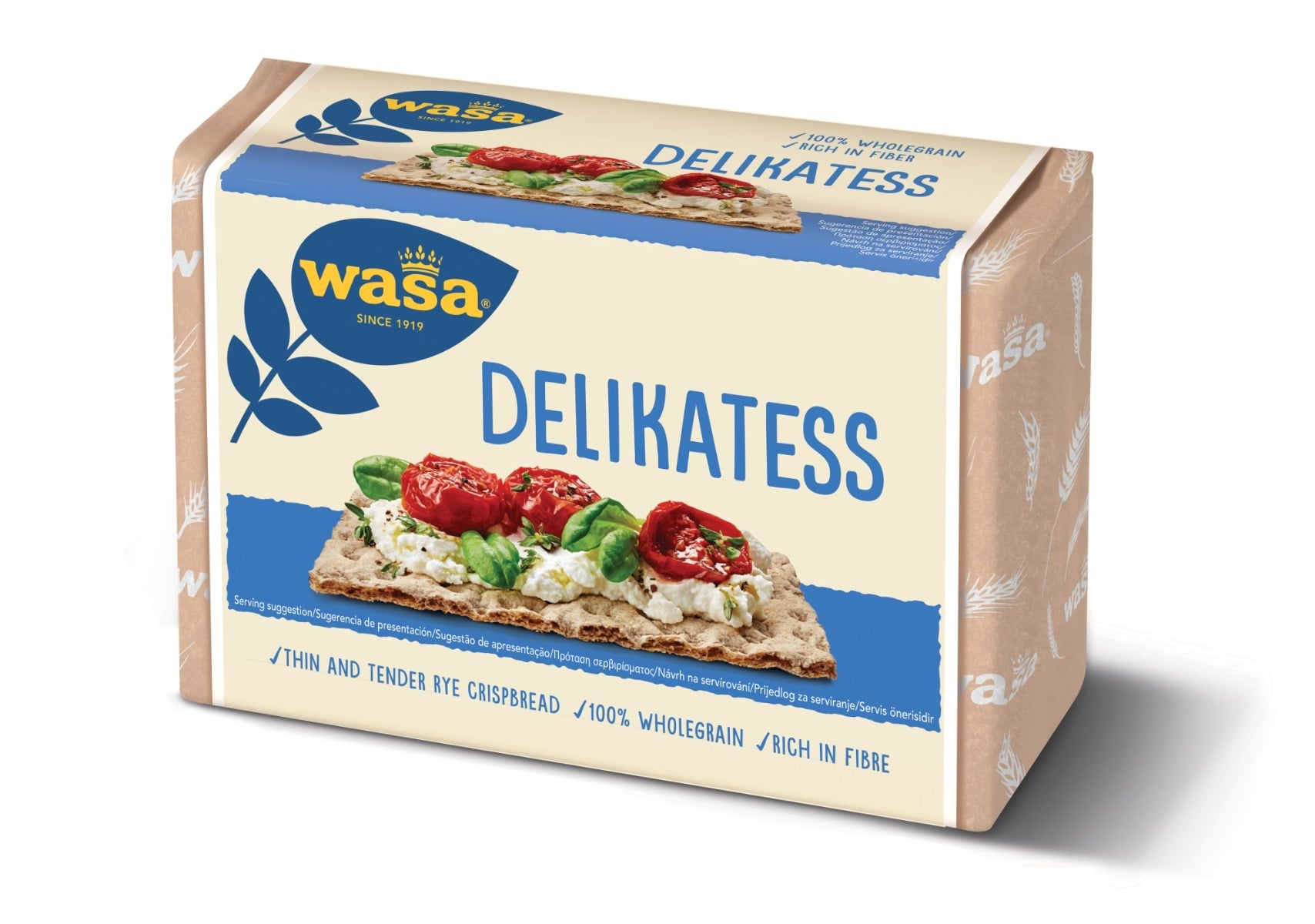 Knäckebrote Delikatess - Wasa