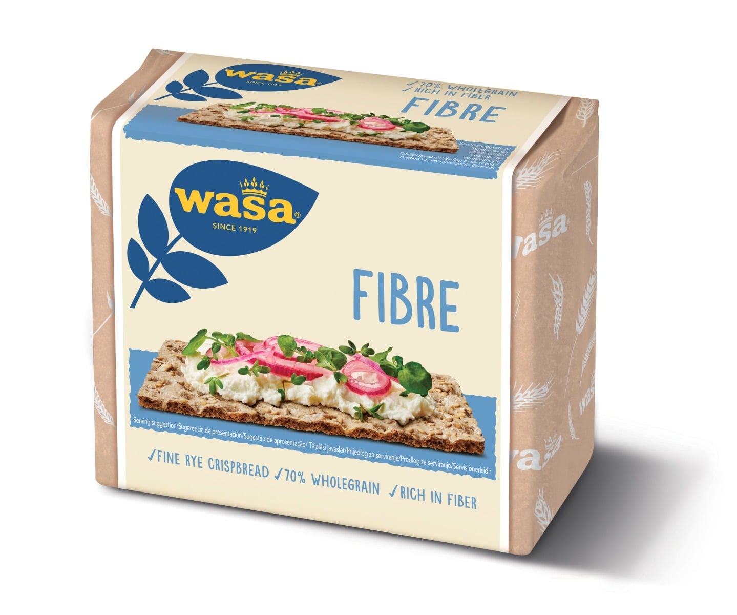 Knäckebrote Fibre - Wasa