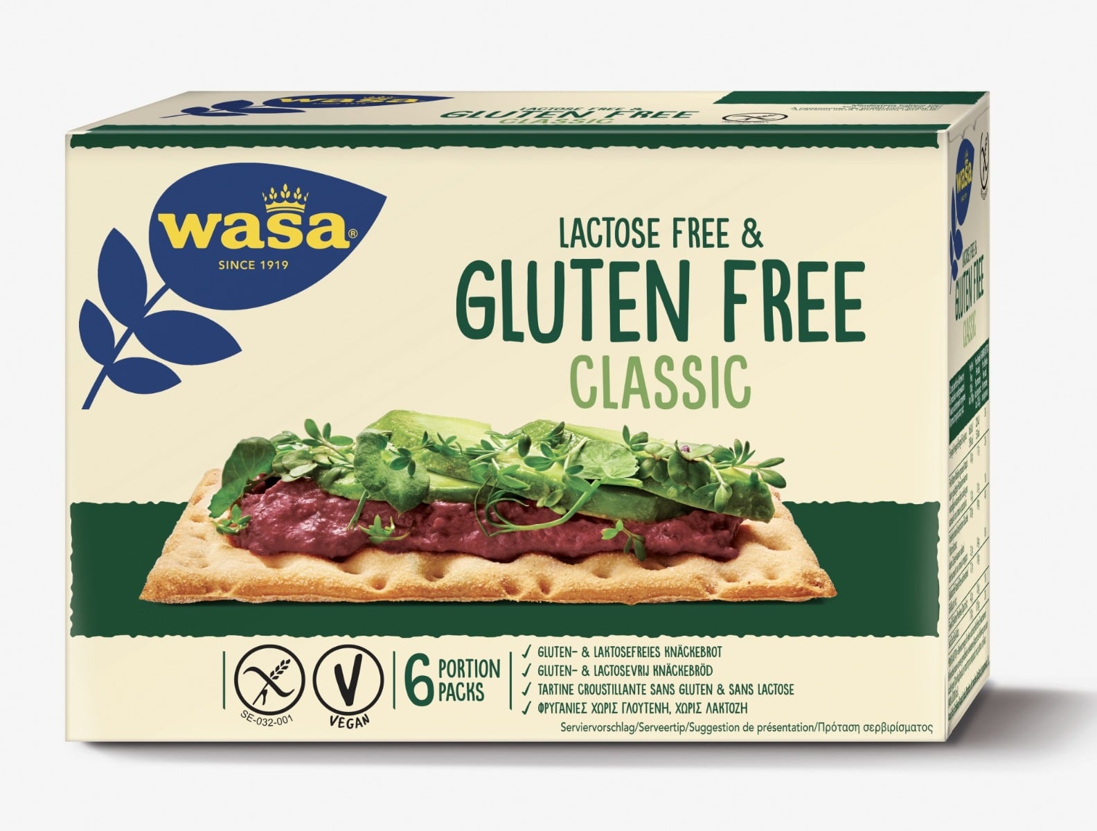 Knäckebrote Glutenfreie - Wasa