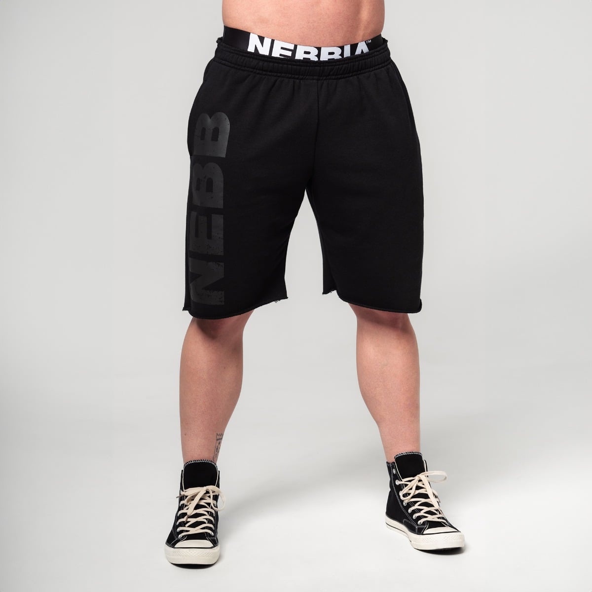 Shorts NO BS Black - NEBBIA