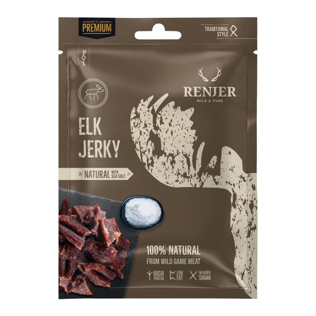 Elch Jerky - Renjer