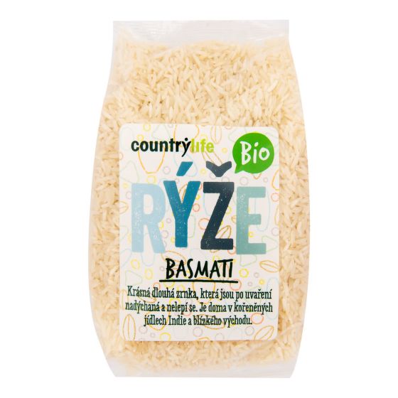 White basmati rice - Country Life