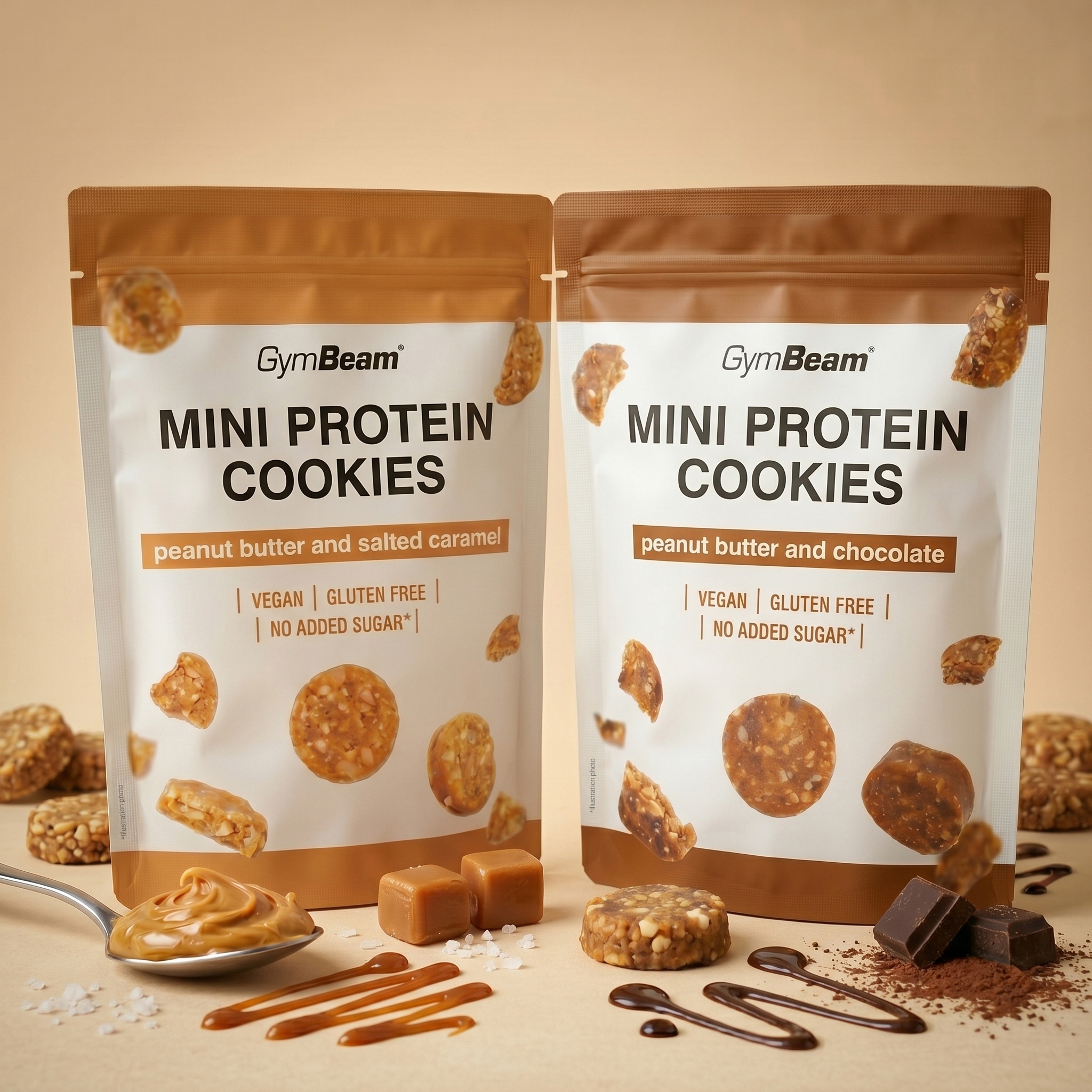 Mini Protein Cookies - GymBeam