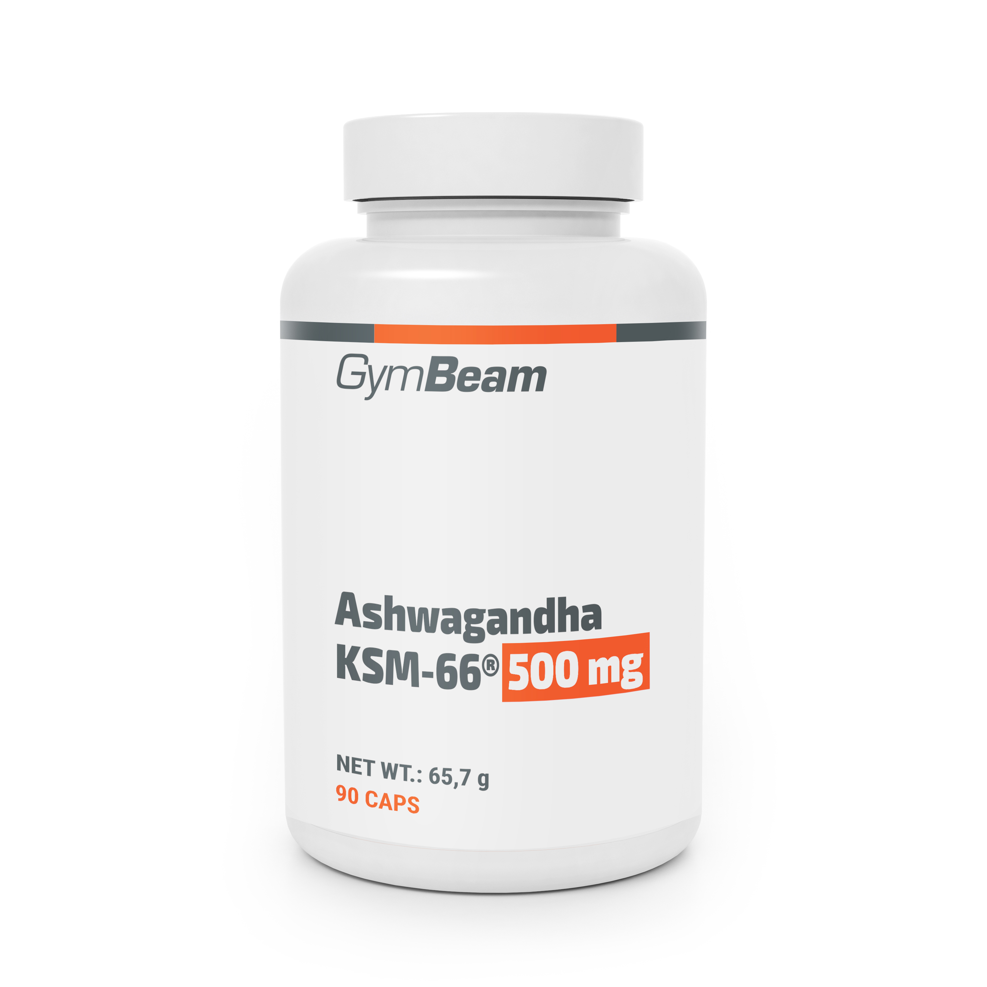 Ashwagandha KSM-66® 500mg - GymBeam