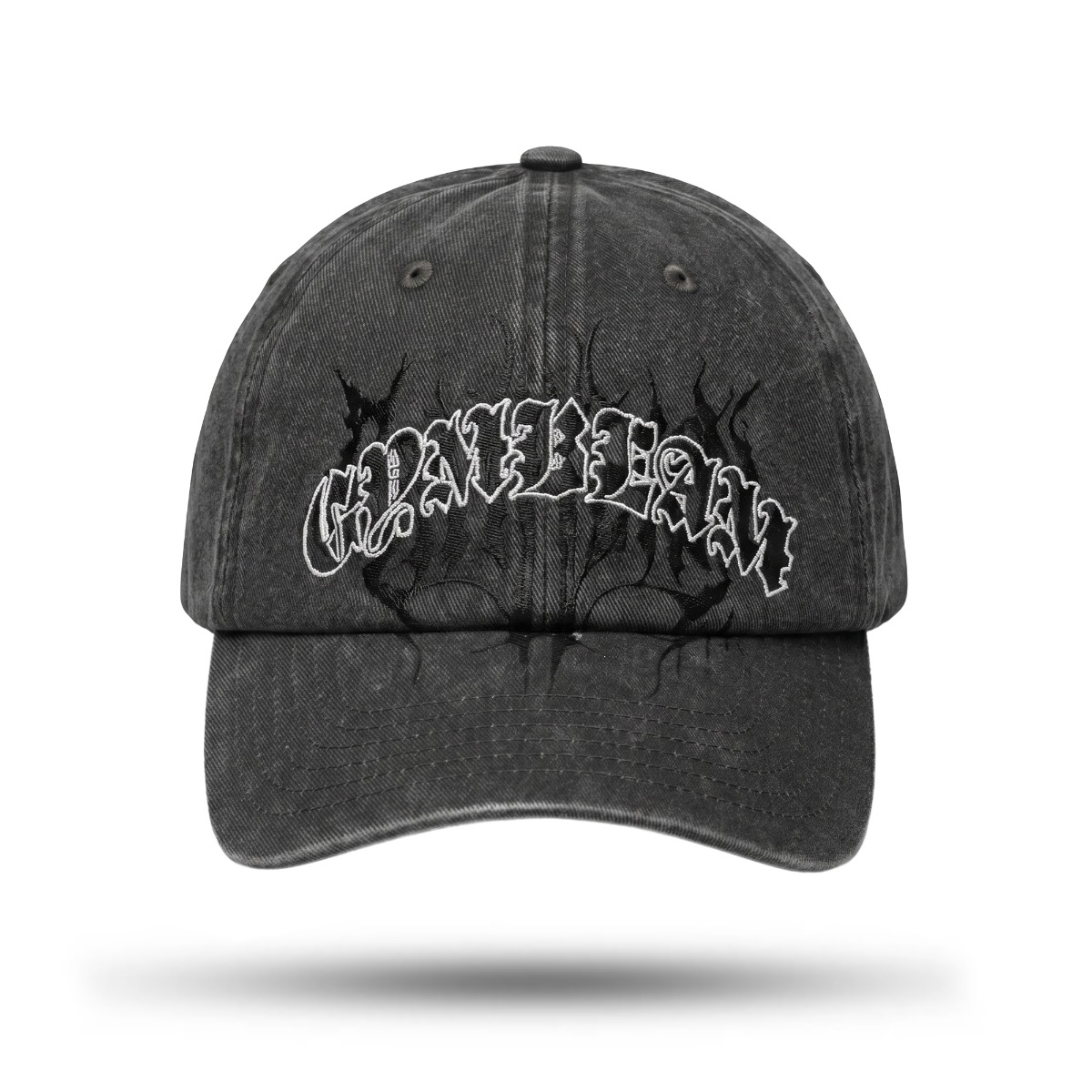 Abyss Cap in Charcoal - GymBeam
