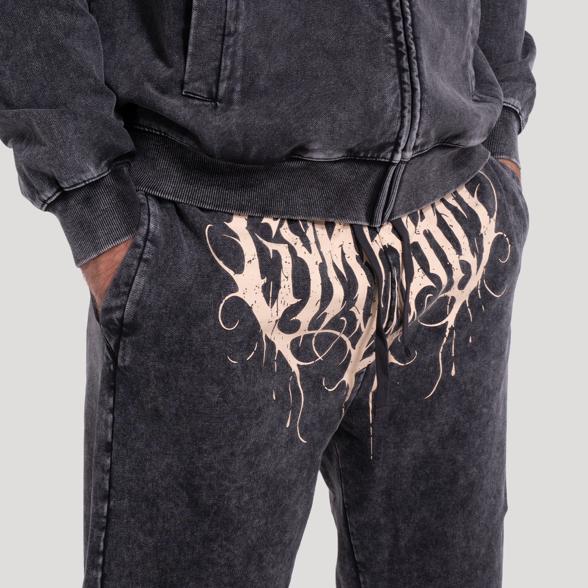 Abyss Jogginghose in Charcoal - GymBeam