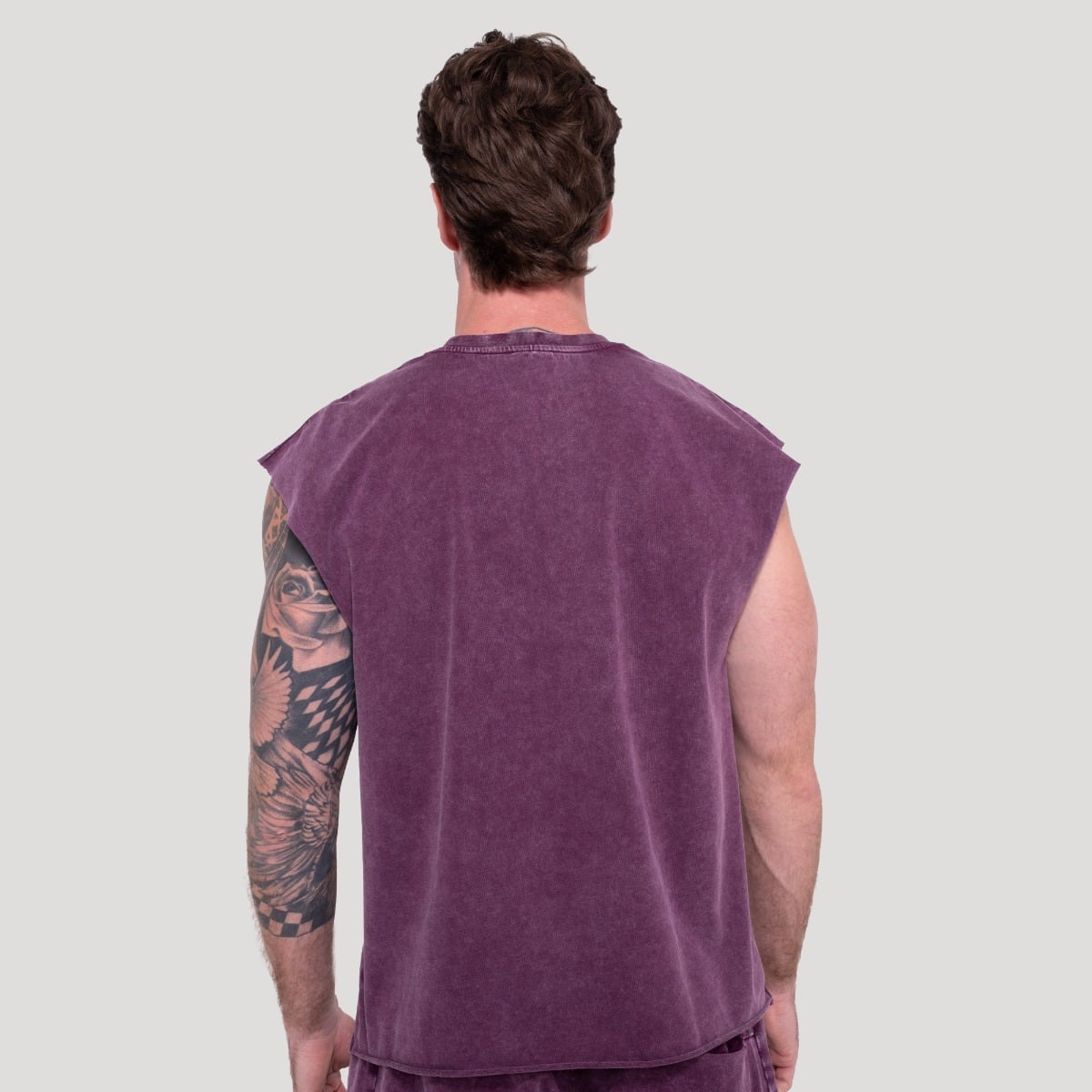 Abyss Tanktop in Raisin - GymBeam