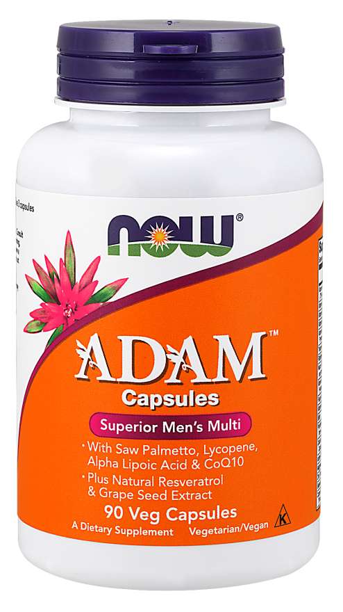 ADAM™ Multivitamin für Männer - NOW Foods