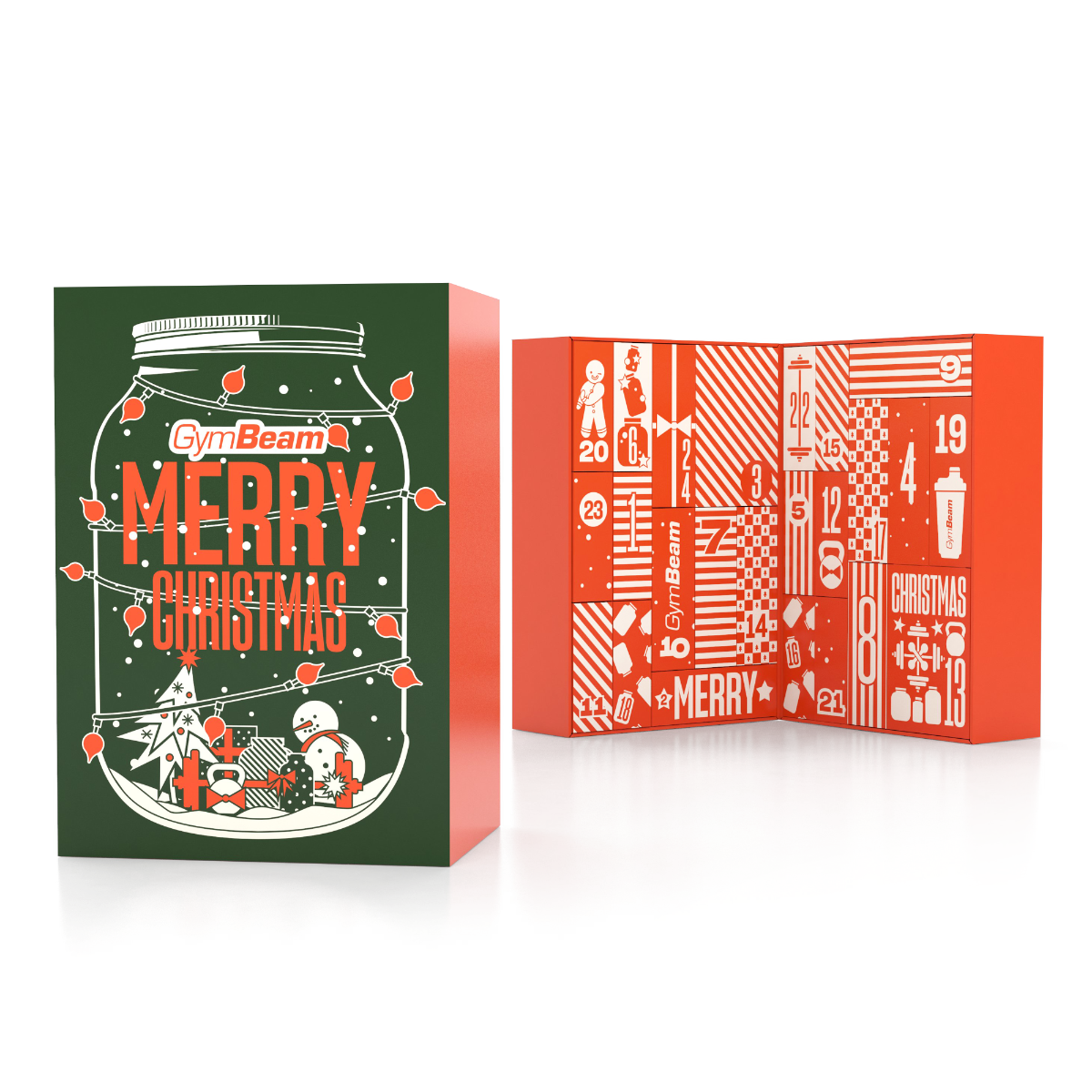 Adventskalender - GymBeam