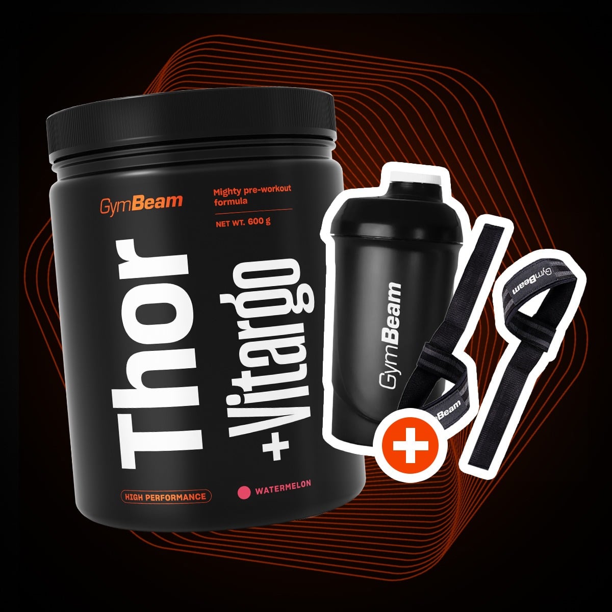 Thor Fuel + Vitargo - GymBeam + Geschenke