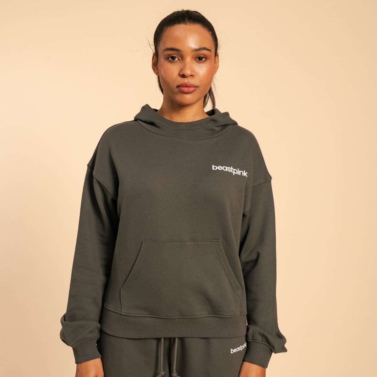 Serenity Hoodie für Frauen in Shadow - BeastPink