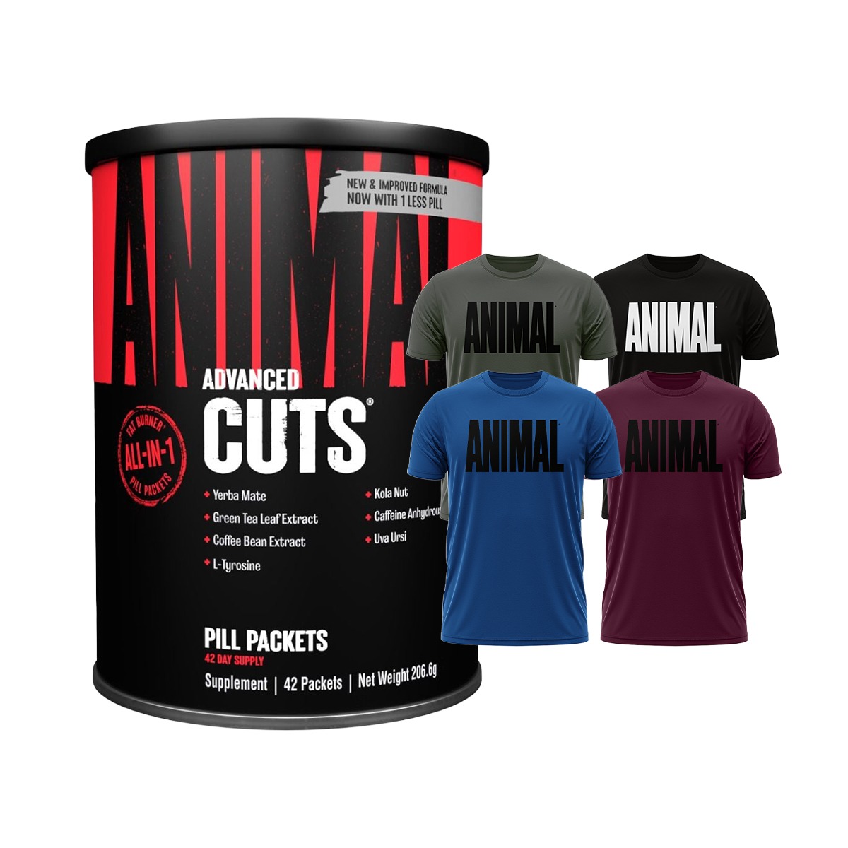Animal Cuts - Universal Nutrition + Geschenk