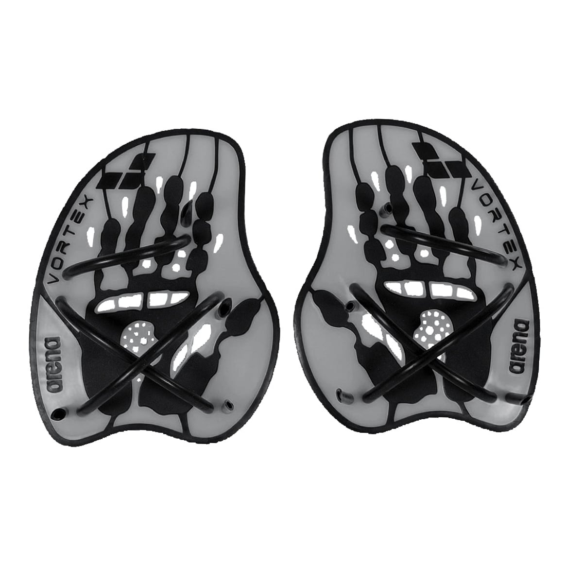 Vortex Evolution Handpaddel in Grey - Arena