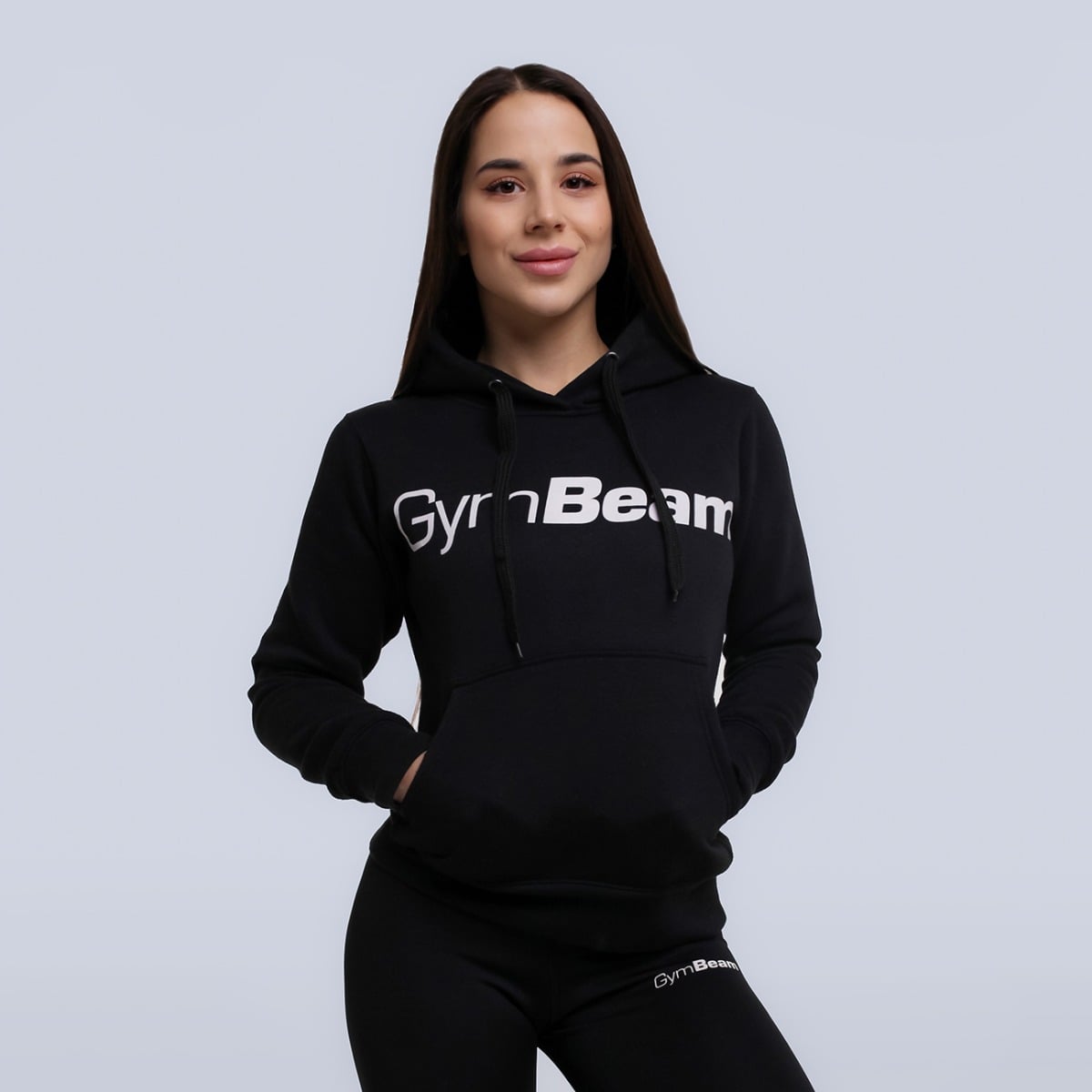 Athlete-Hoodie für Frauen in Black - GymBeam