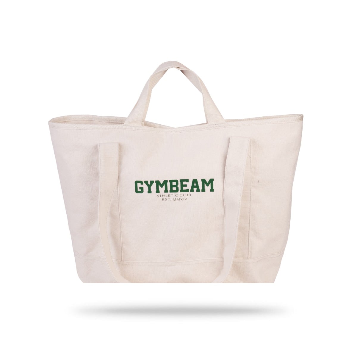 Athletic Club Bag in Beige - GymBeam