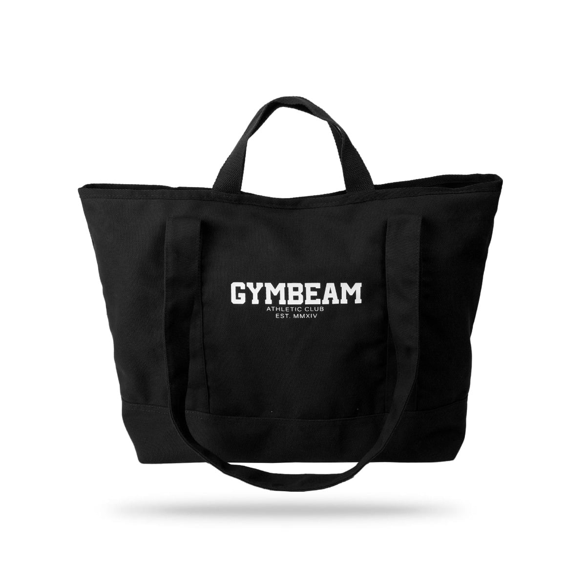 Athletic Club Bag in Black - GymBeam