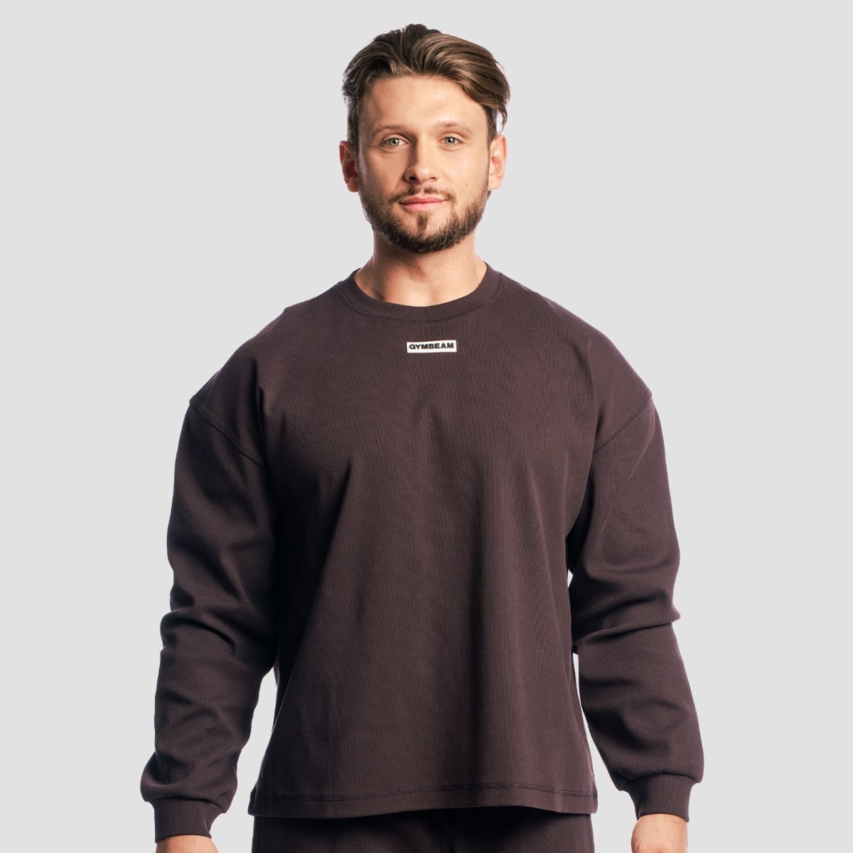 Aura Pullover in Tee Brown - GymBeam