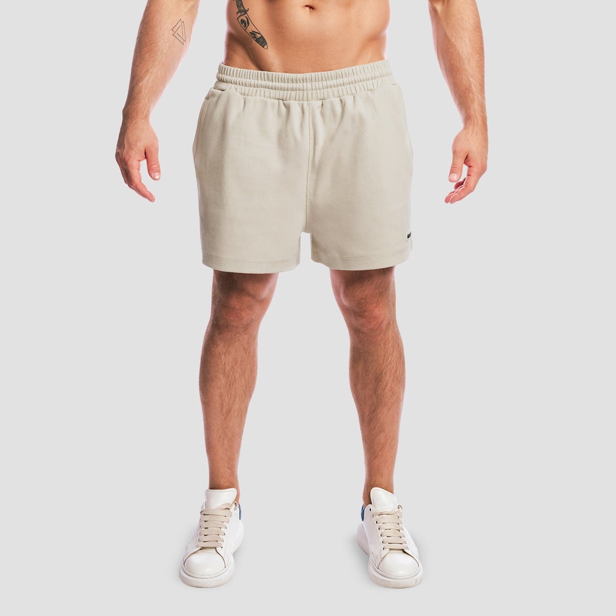 Aura Shorts in Grey - GymBeam