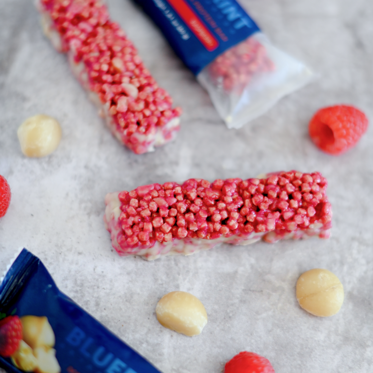 Macadamia Protein Bars - Blueprint by Bryan Johnson 12 x 40 g