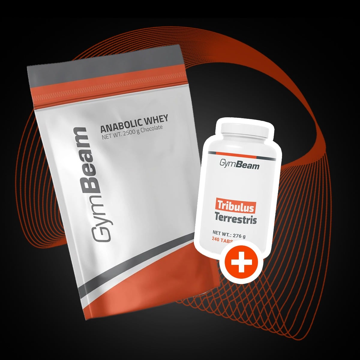Anabolic Whey - GymBeam + Geschenk