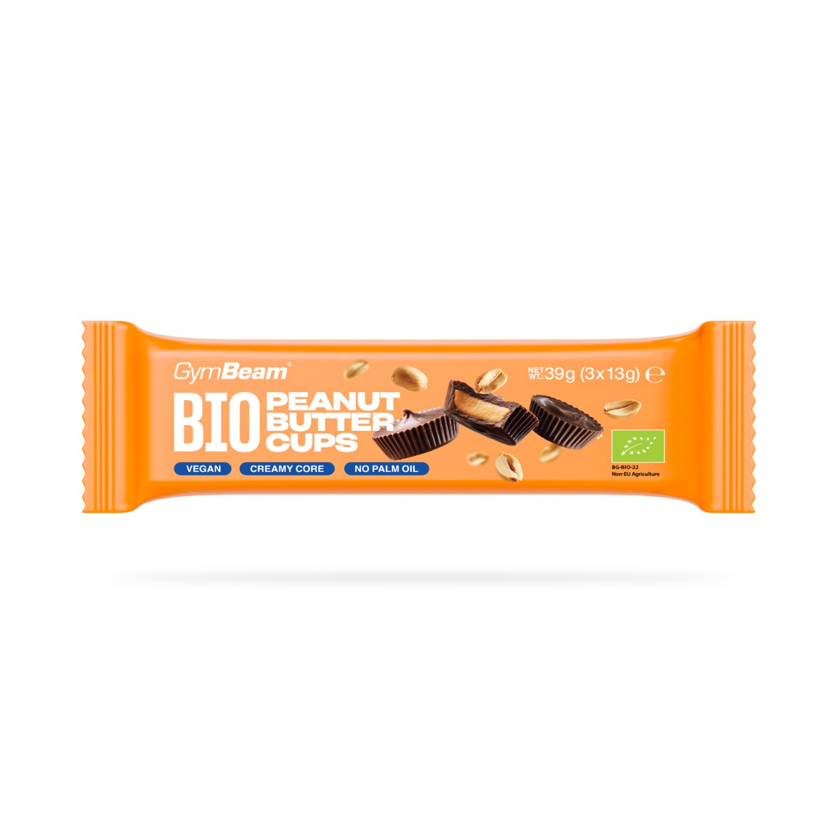 BIO Erdnussbutter Cups - GymBeam