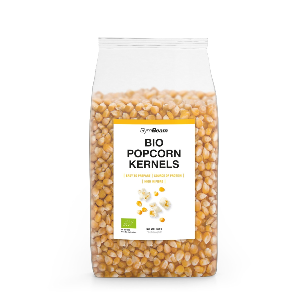 BIO Popcorn Mais - GymBeam