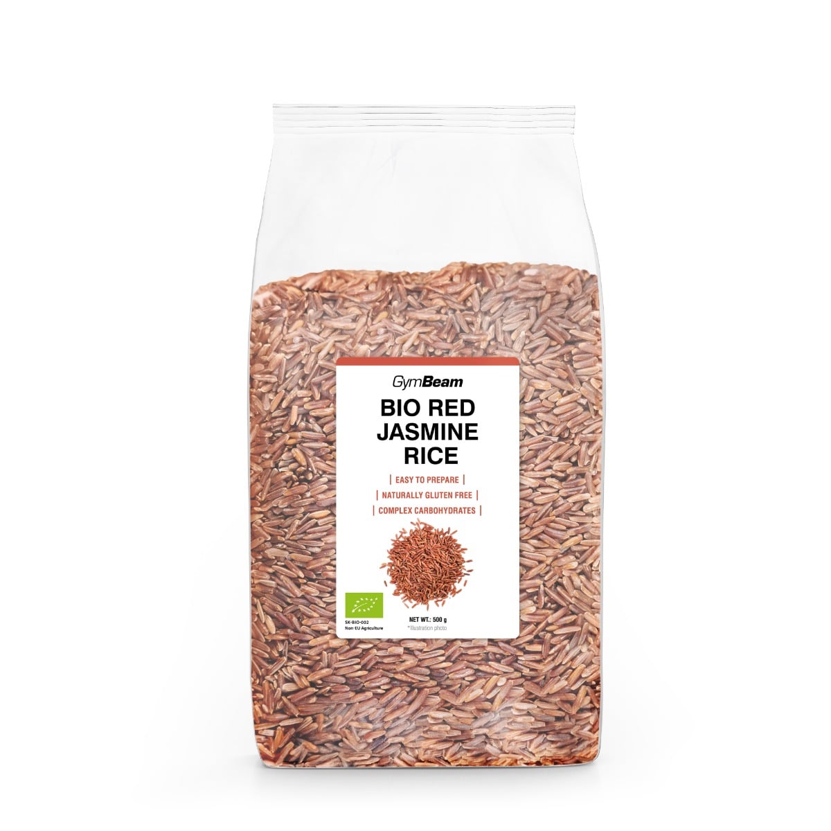 BIO Red Jasmine Rice - GymBeam