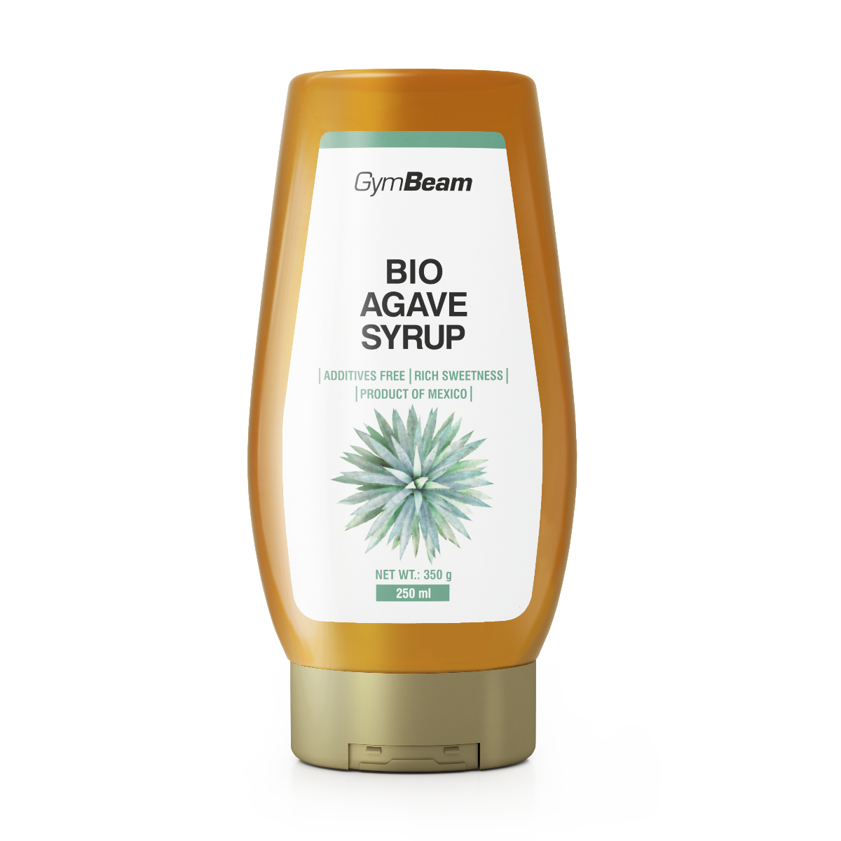BIO Agavensirup 250 ml - GymBeam