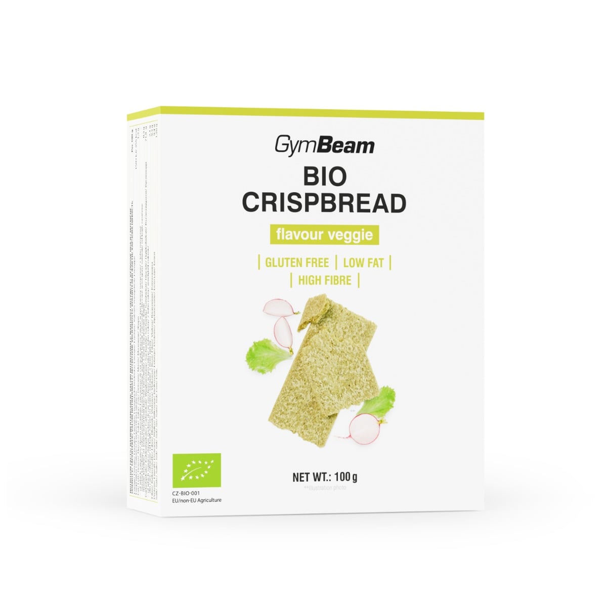 BIO-Knäckebrot - GymBeam