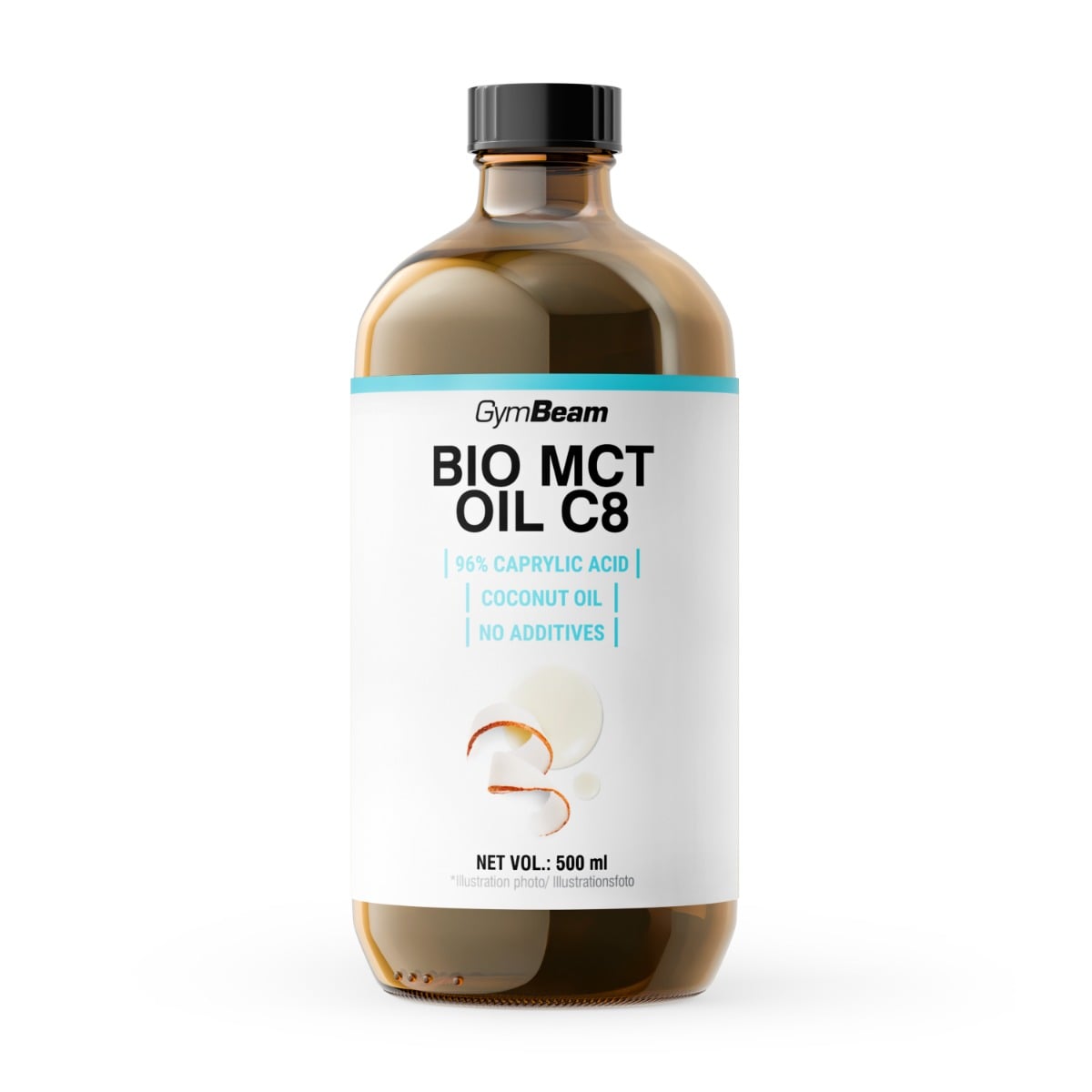 BIO MCT Öl C8 - GymBeam