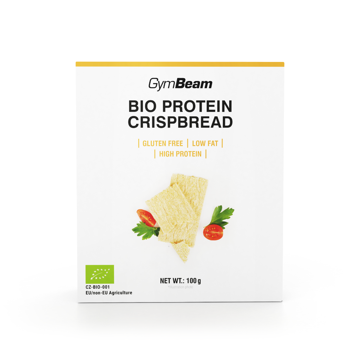 BIO Protein-Knäckebrot - GymBeam