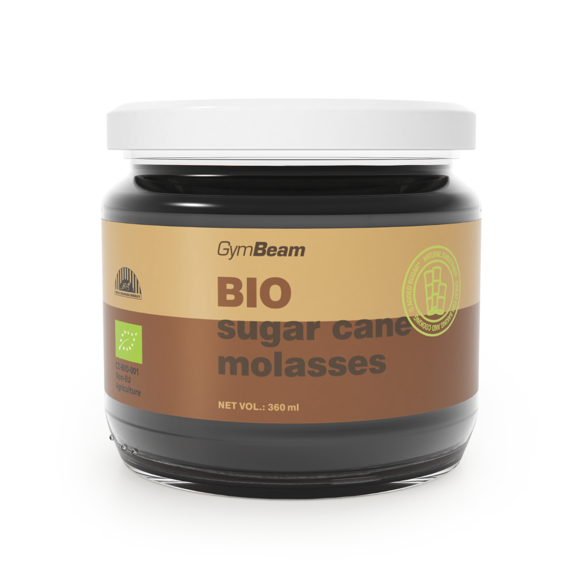 BIO Zuckerrohrmelasse - GymBeam
