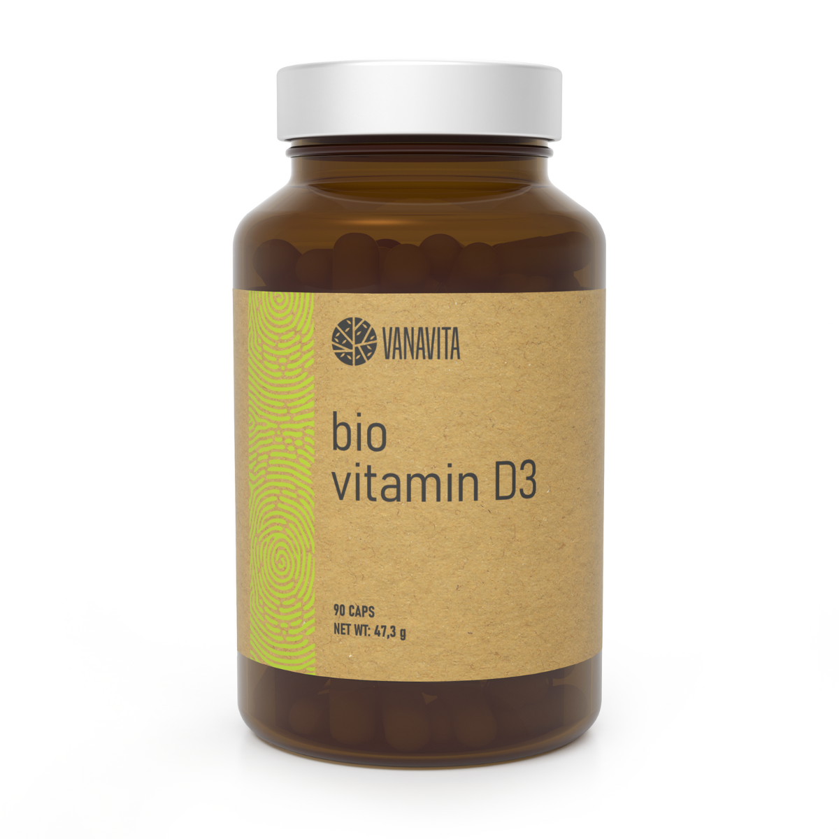 BIO Vitamin D3 (800 IU) - VanaVita