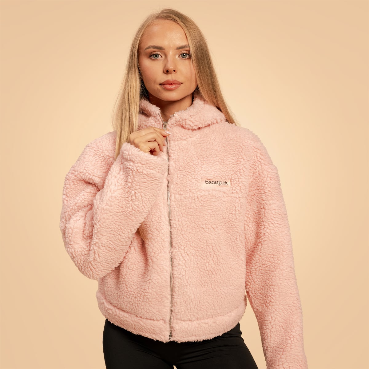 Bliss Hoodie Jacke für Frauen in Pink - BeastPink
