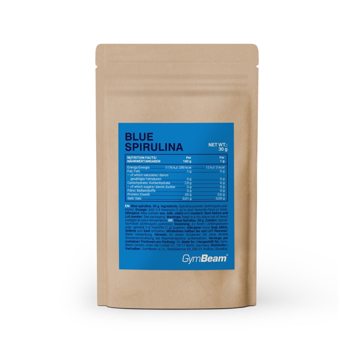 Blaue Spirulina - GymBeam