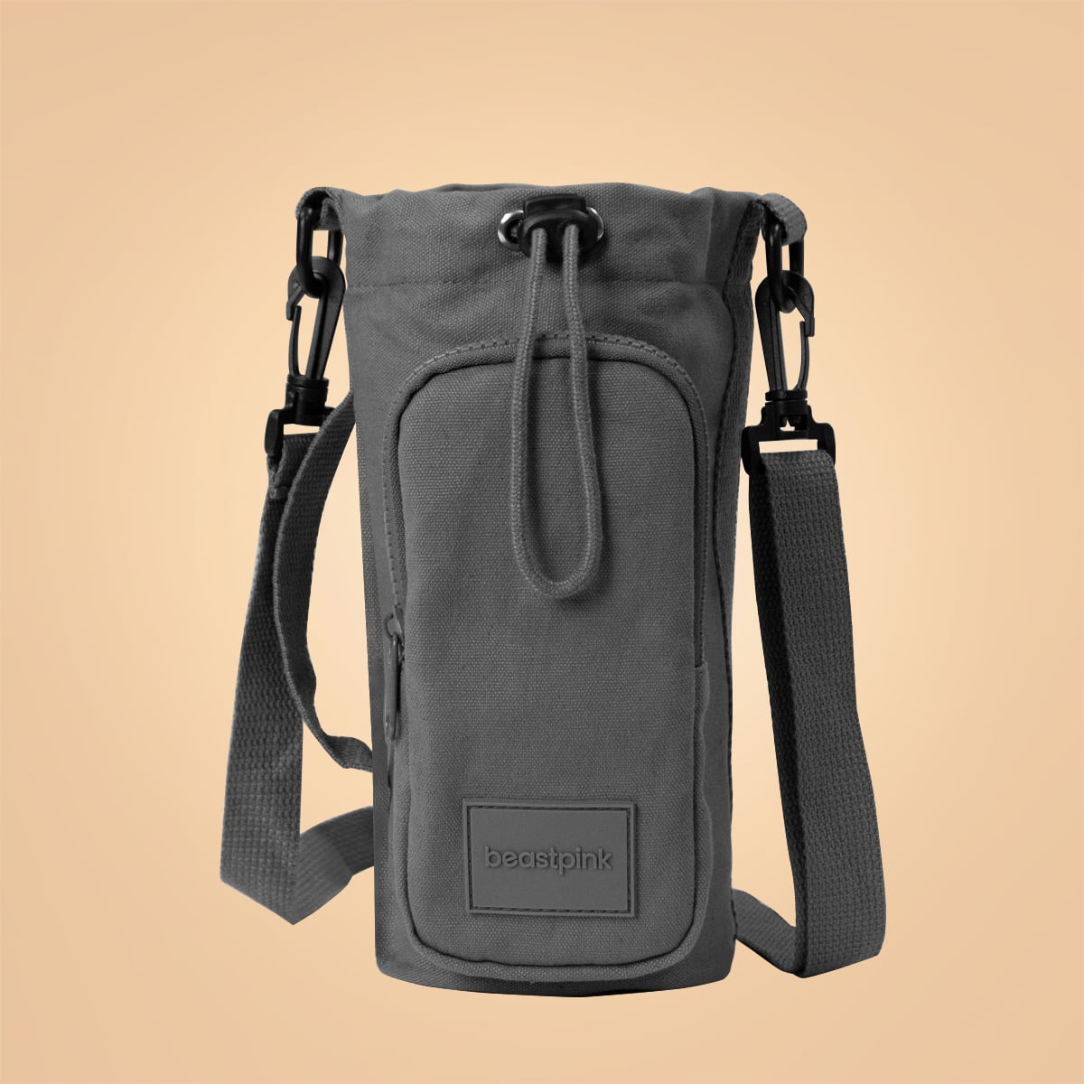 Swing Trinkflaschen-Tasche in Shadow - BeastPink