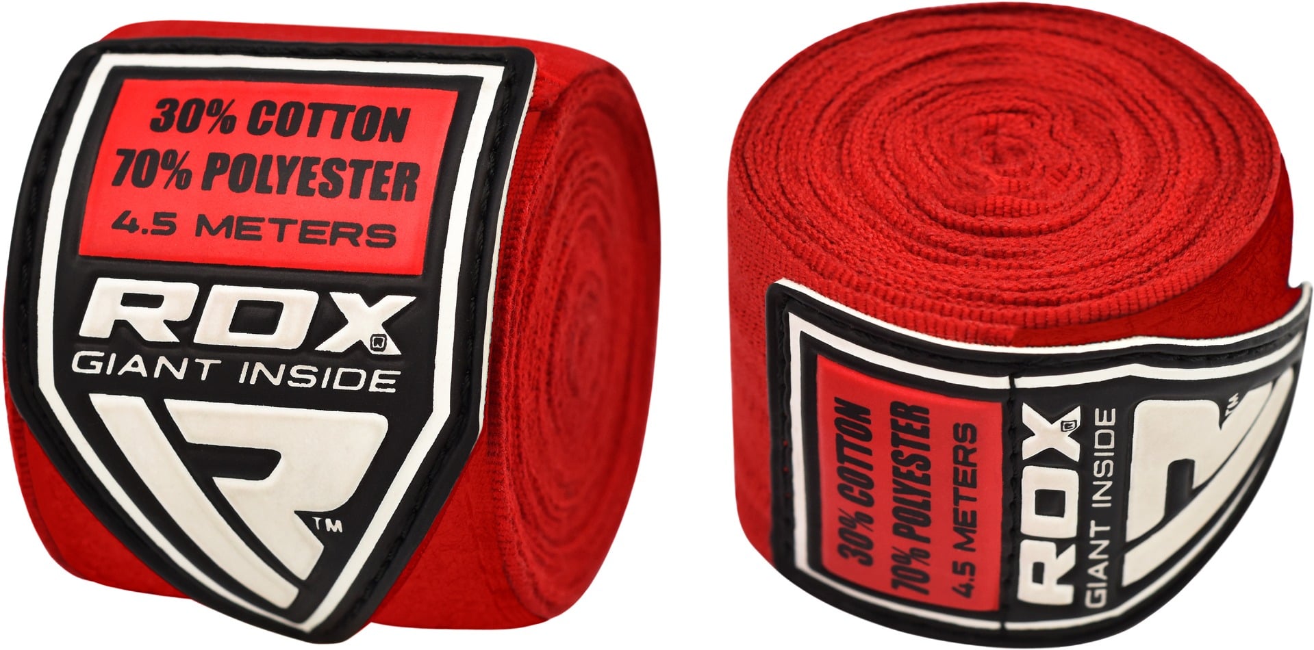 RB Boxbandagen (4,5m) in Red - RDX