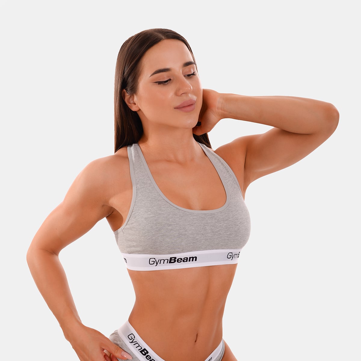 Bralette in Grey - GymBeam